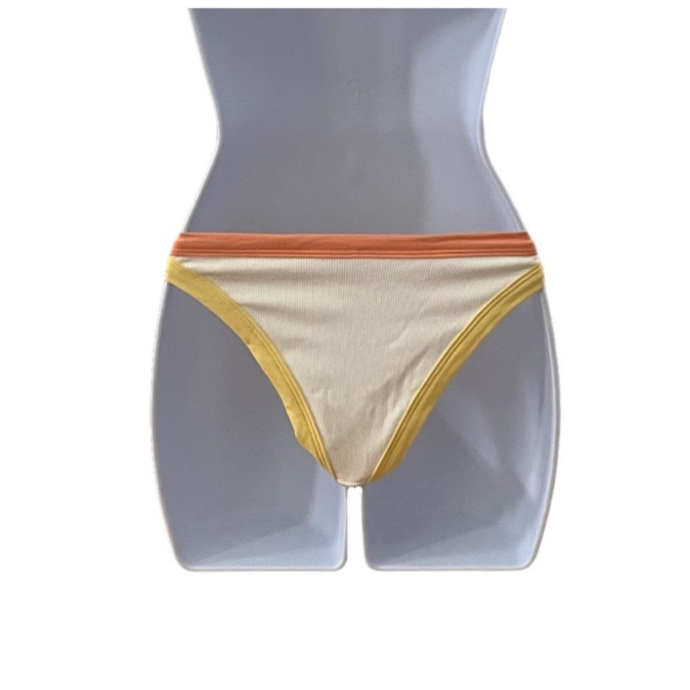 NWOT L*Space Vacay Ribbed Bikini Bottoms - Picture 9 of 13